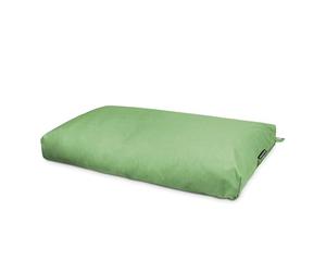 HAPPERS Cojines para Palets Toldotex Impermeable 120x60x20 Verde Liso
