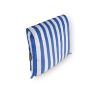 HAPPERS Cojines para Palets Toldotex Impermeable 65x45x20 Azul a Rayas