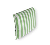 HAPPERS Cojines para Palets Toldotex Impermeable 65x45x20 Verde a Rayas