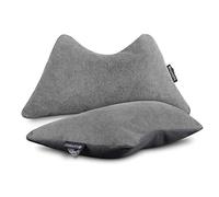 HAPPERS Pack 2 Cojines The Cushion Revolution Grises para el Descanso Lumbar y Cervical.