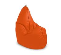 HAPPERS Puff Butaca XXL para Salón o Dormitorio Naranja