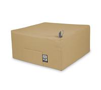 HAPPERS Puff Cama Auxiliar Individual Convertible 2 en 1 | Colchón Plegable para Invitados | Funda Lavable | para Salón o Dormitorio | Futón 195 x 65 cm - Beige
