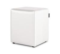 HAPPERS Puff Cubo Salón o Interior Blanco