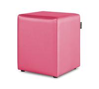 HAPPERS Puff Cubo Salón o Interior Fucsia