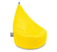 HAPPERS Puff Infantil Butaca para Salón o Dormitorio Amarillo