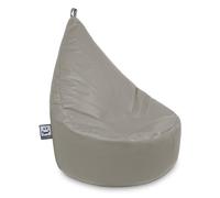 HAPPERS Puff Infantil Butaca para Salón o Dormitorio Gris Claro
