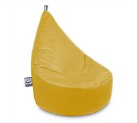 HAPPERS Puff Infantil Butaca para Salón o Dormitorio Mostaza