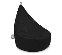 HAPPERS Puff Infantil Butaca para Salón o Dormitorio Negro