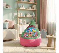 HAPPERS Puff Infantil con Relleno Incluido Bob Esponja Waves
