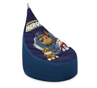 HAPPERS Puff Infantil con Relleno Incluido Patrulla Canina Chase