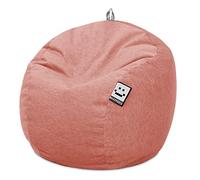 HAPPERS Puff Infantil Terciopelo Caldera, Tejido Tacto Piel de melocotón