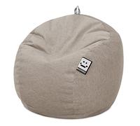 HAPPERS Puff Infantil Terciopelo Piedra, Tejido Tacto Piel de melocotón