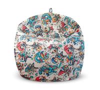 HAPPERS Puff Pelota Dragon Infantil con Relleno Incluido. Regalo niño, Lavable.