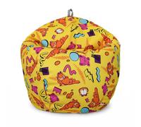 HAPPERS Puff Pelota Garfield Amarillo