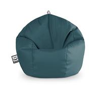 HAPPERS Puff Pelota Polipiel Interior Glaciar