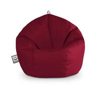 HAPPERS Puff Pelota Polipiel Interior Granate