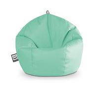 HAPPERS Puff Pelota Polipiel Interior Menta