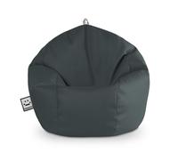 HAPPERS Puff Pelota Polipiel Interior Gris