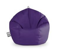 HAPPERS Puff Pelota Polipiel Interior Lila