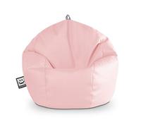 HAPPERS Puff Pelota Polipiel Interior Rosa