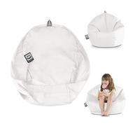 HAPPERS Puff Pelota Sin Relleno Interior Blanco