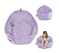 HAPPERS Puff Pelota Sin Relleno Interior Lavanda