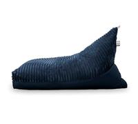 HAPPERS Puff Sillón para Salón o Dormitorio Pirámide Soft Azul