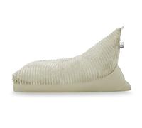 HAPPERS Puff Sillón para Salón o Dormitorio Pirámide Soft Crudo
