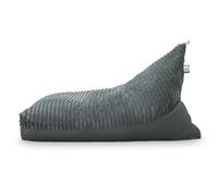 HAPPERS Puff Sillón para Salón o Dormitorio Pirámide Soft Gris