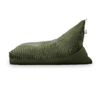 HAPPERS Puff Sillón para Salón o Dormitorio Pirámide Soft Verde