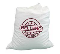 HAPPERS Relleno para Puff de Bolas de Poliestireno Ignífugas de Gran Densidad 125 litros