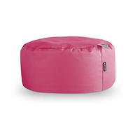 HAPPERS Reposapiés Salón Puff Redondo Fucsia