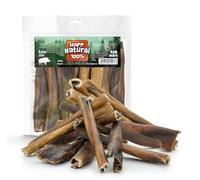 HAPPET® 100 % piel de jabalí para perros - Mordedor natural de larga duración - Una fuente de proteína - Alta proteína - Promueve la salud dental - Sin aditivos ni cereales - Bocadillo natural - 200 g