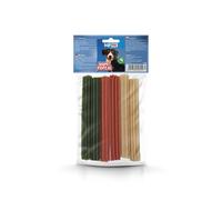 HAPPET® 6 unidades de masticables dentales vegetarianos con arroz para perros, sin carne, promover la higiene bucal, reduce las piedras. Golosinas fáciles de digerir para perros de todas las razas
