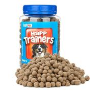 HAPPET® Bolas de carne de res para perros de 200 g - Golosinas con 65 % de carne y 47 % de proteínas, ideales para recompensar, entrenar y apoyar la dieta diaria de tu perro de todas las razas y