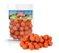 HAPPET Bolas de conejo crujientes de 100 g para perros - Golosinas de entrenamiento natural con alto contenido en proteínas para apoyar los dientes, el pelo, la resistencia y la energía