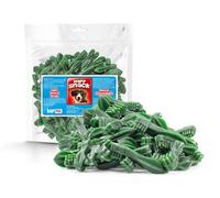 HAPPET® Cepillo dental de menta, 500 g, bocadillos dentales para perros con menta, refresca la respiración, reduce el sarro, masticables naturales para perros de todas las razas y tamaños