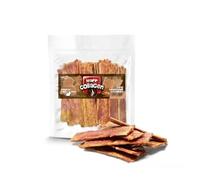 HAPPET® Chips de colágeno de conejo para perros - 500 g Bocadillos crujientes ligeros naturales - Proteína suave y colágeno para apoyar las articulaciones, la piel y el pelaje - Golosinas saludables