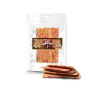 HAPPET® Chips de colágeno de pato para perros, 5 delicias naturales crujientes, ricas en colágeno y proteínas, promueven la flexibilidad articular y la salud de la piel, aperitivos ligeros y