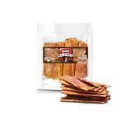 HAPPET® Chips de colágeno de pato para perros - 500 g Golosinas naturales crujientes - Alto contenido de colágeno para articulaciones y piel - Bocadillo bajo en grasa y rico en proteínas