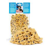 HAPPET® Corazones de venado de 200 g - Golosinas para perros de gran palatabilidad, ideales para recompensar y entrenar, con carne de venado suave para perros con estómago sensible