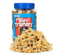 HAPPET® Corazones de venado: golosinas para perros, galletas de corazón de ciervo de fácil digestión, ideales para recompensar a cachorros y perros adultos, alimento diario complementario