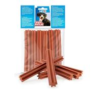HAPPET® Salmón dental para perros, 120 g, golosinas dentales naturales, promueve la higiene bucal, reduce el sarro, bocadillo saludable y sabroso para perros de todas las razas