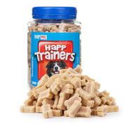 HAPPET® TRAINERS Cubos de 300 g - Golosinas de entrenamiento para perros con salmón y arroz, galletas en dados fáciles de digerir, ideales para recompensar, entrenar y caminar