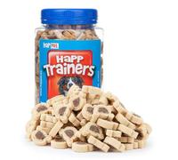 HAPPET® TRAINERS Osos 300 g - Golosinas de entrenamiento para perros con forma de corazón, galletas de cordero de fácil digestión, ideales para adiestrar, pasear y recompensar a tu perro de cualquier