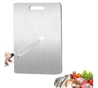 Happicartus Cutting Board, Happicartus Titanium Cutting Board for Kitchen,Katuchef Titanium Cutting Boards for Kitchen, Cutting Boards Double Sided Food Grade for Meat Fruit & Vegetable (15×24cm)