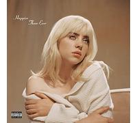 Billie Eilish Happier Than Ever (CD) Album Digipak