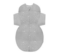 happiest baby 100% Organic SNOO Sleep Sack - Large - Graphite Stars