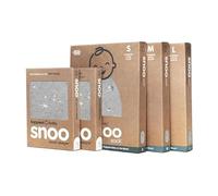 Happiest Baby The Big Bundle 100% algodón orgánico, incluye 3 sacos SNOO y 2 sábanas bajeras para moisés SNOO (planetas de grafito)