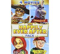 Happily Ever After Quad [Edizione: Stati Uniti] [Italia] [DVD]